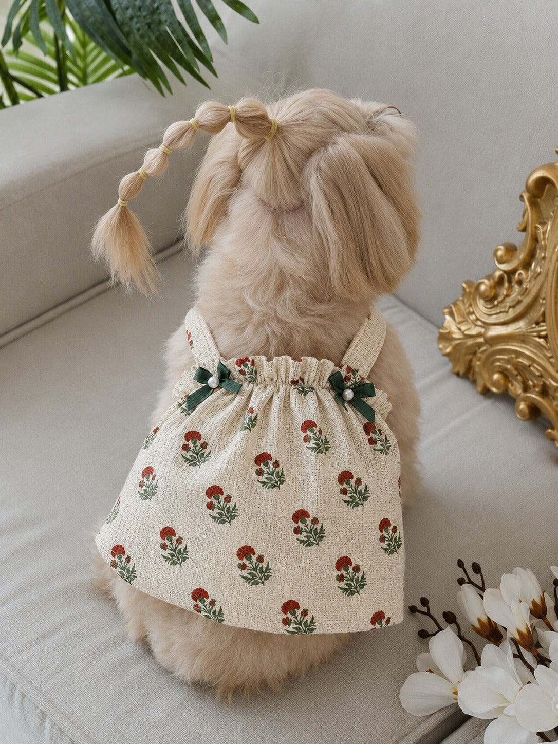 Genda Phool Pinafore
