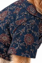 Indigo Ajrakh Shirt - 2.5