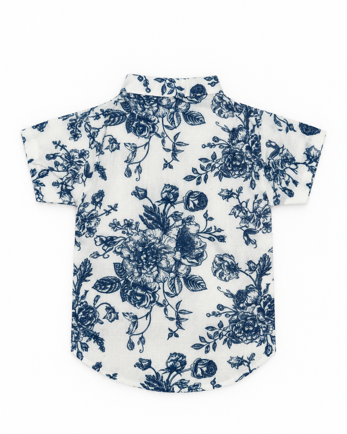 Bloomsbury Blues Shirt on a dog, view 4