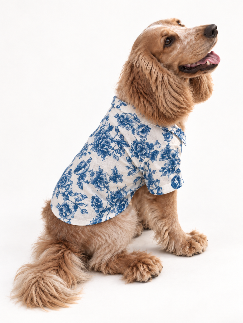 Bloomsbury Blues Shirt - 3.4