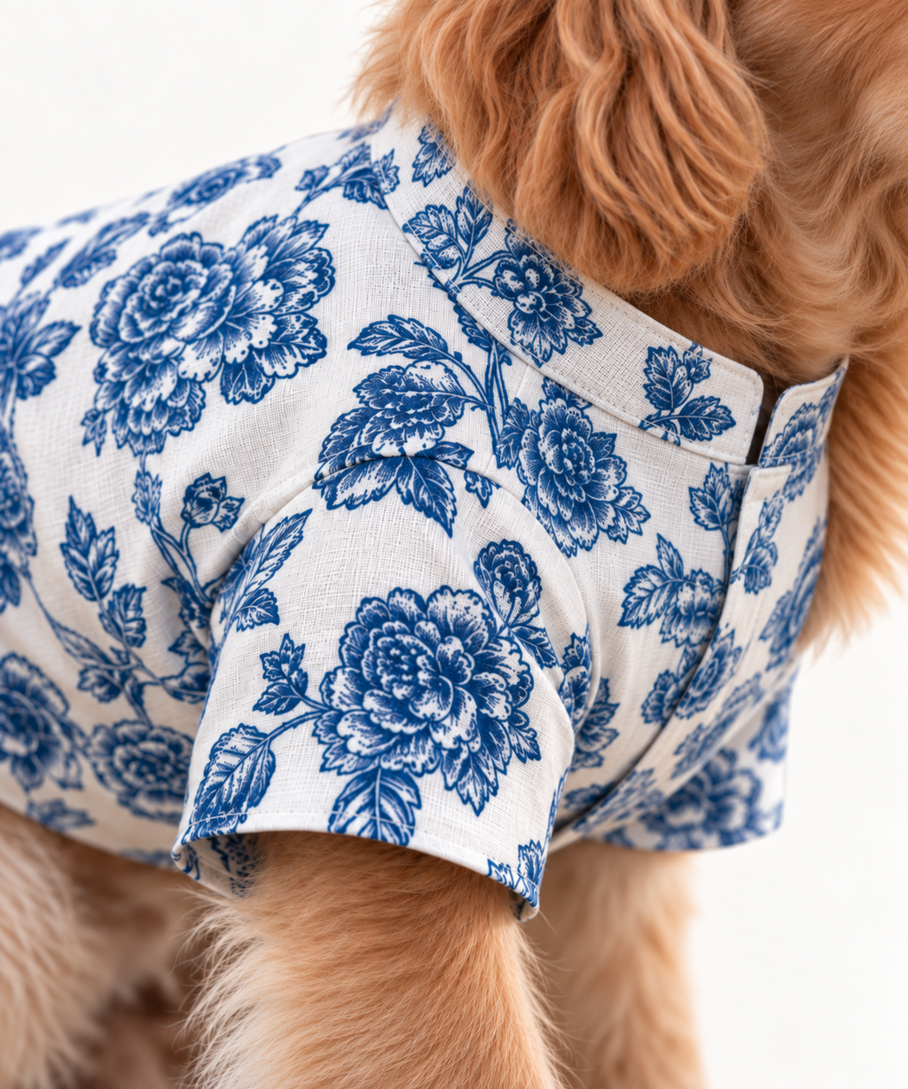 Bloomsbury Blues Shirt - 3.5