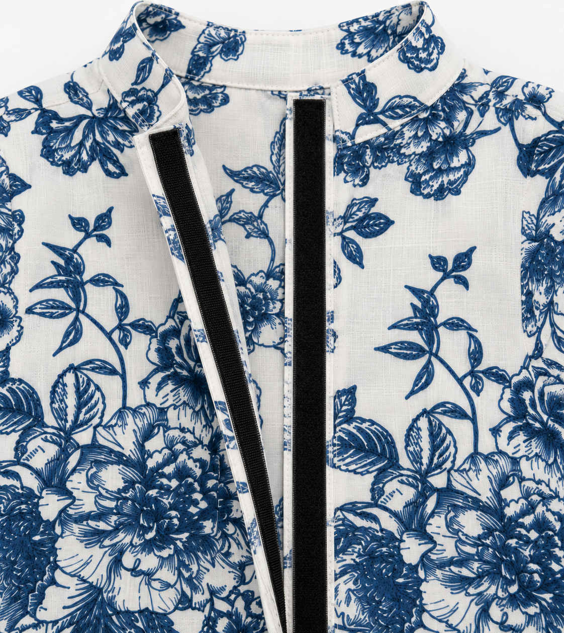 Bloomsbury Blues Shirt on a dog, view 7