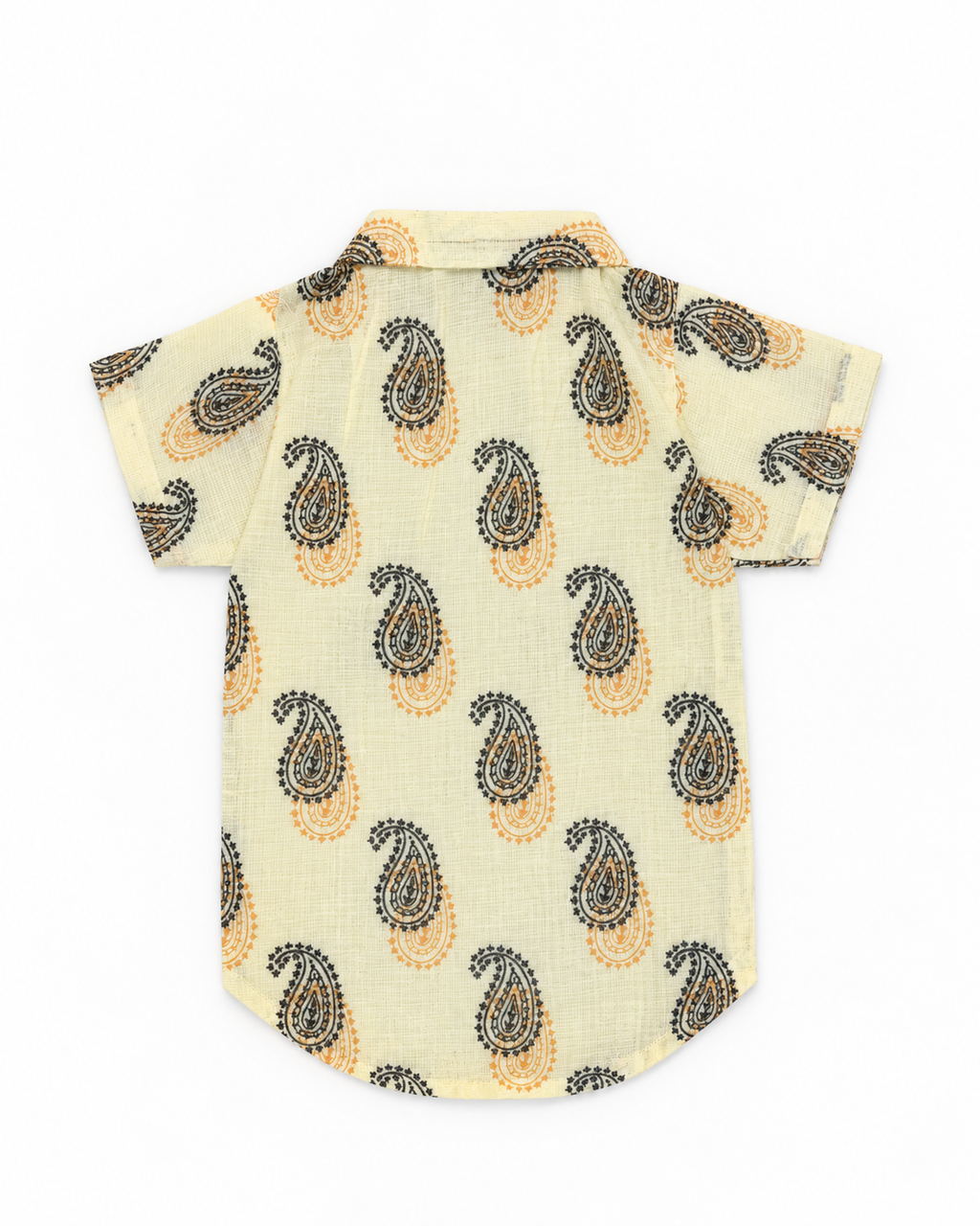 Golden Paisley Shirt - 4.2