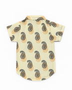 Golden Paisley Shirt - 4.2