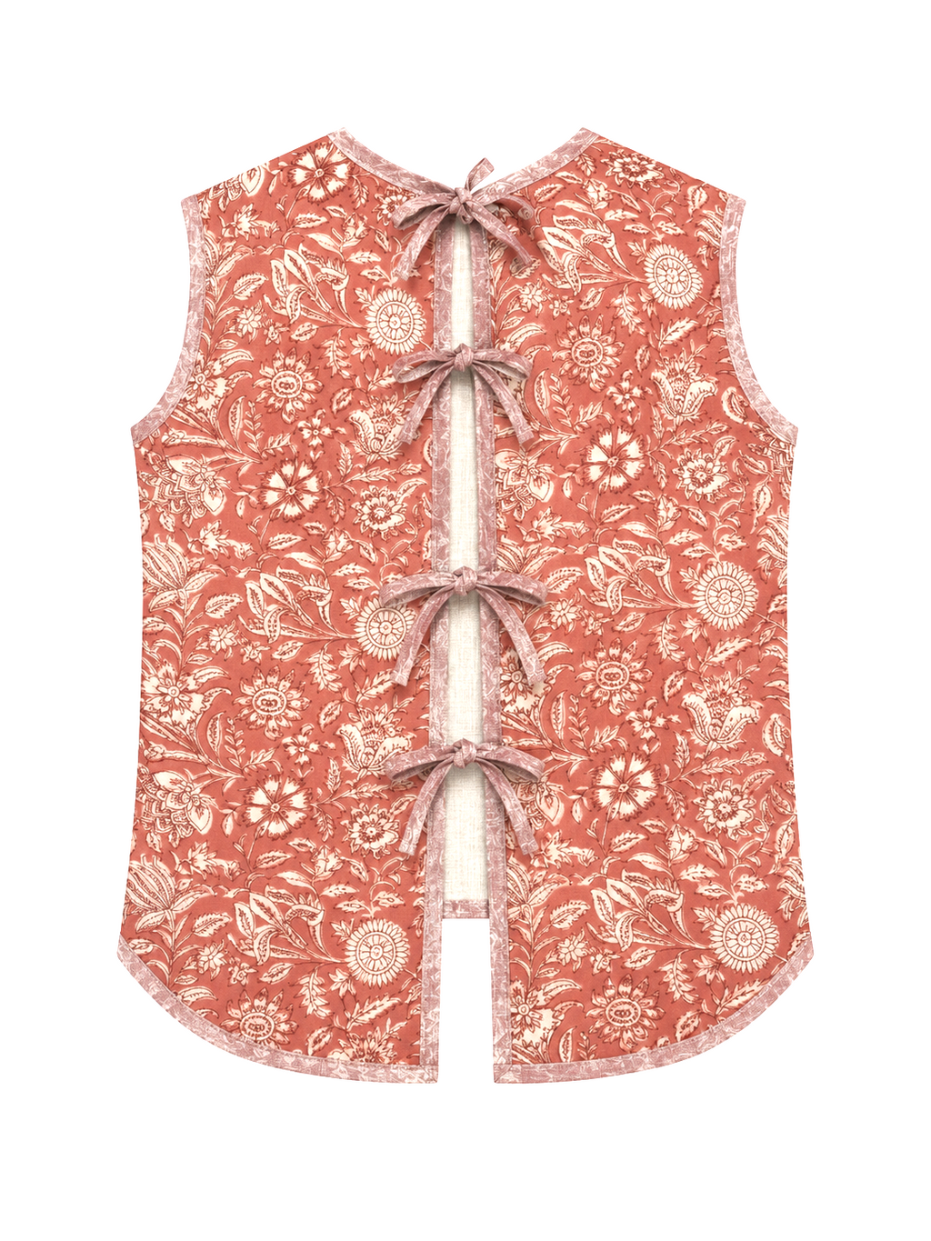 Rusty Pink Blossom Top - 5.1
