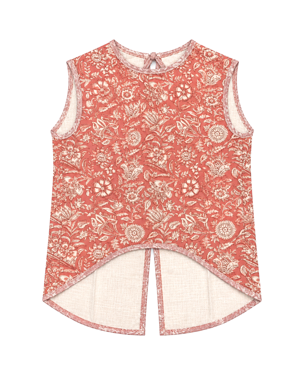 Rusty Pink Blossom Top - 5.2