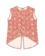 Rusty Pink Blossom Top - 5.2